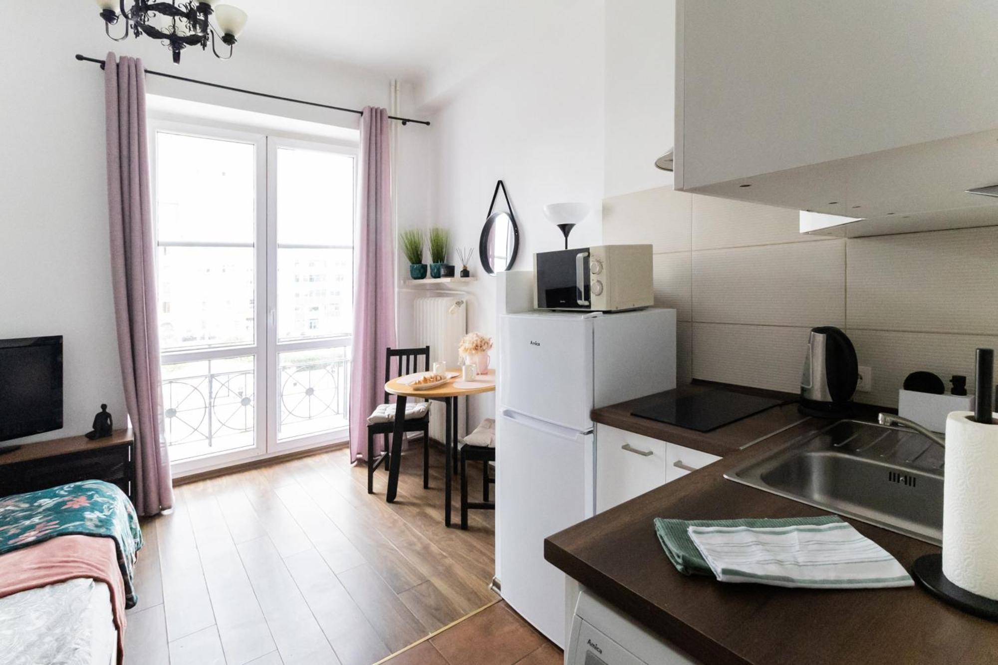 Piotrapartments - Swietokrzyska City Center Apartments Варшава Экстерьер фото