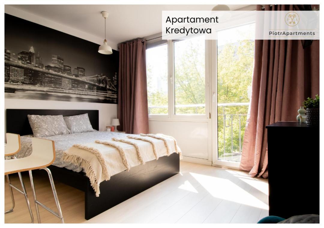 Piotrapartments - Swietokrzyska City Center Apartments Варшава Экстерьер фото